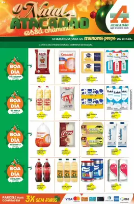 Folheto Atacadão (válido até 18-12)