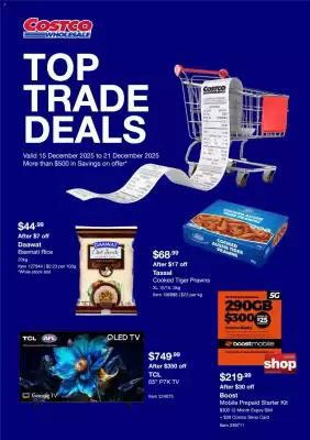 Costco catalogue (valid until 21-12)