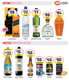 IGA Liquor catalogue Page 2