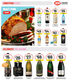 IGA Liquor catalogue Page 3