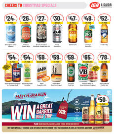 IGA Liquor catalogue Page 4