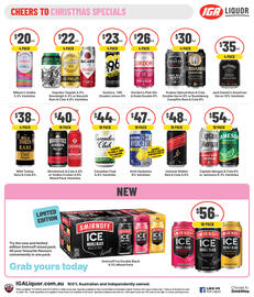 IGA Liquor catalogue Page 8