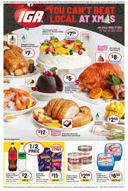 IGA catalogue week 51 Page 1