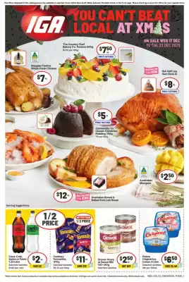 IGA catalogue (valid until 23-12)