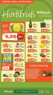 Catálogo Mercadinhos São Luiz (válido até 17-12)