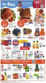 Fry's weekly ad Page 1