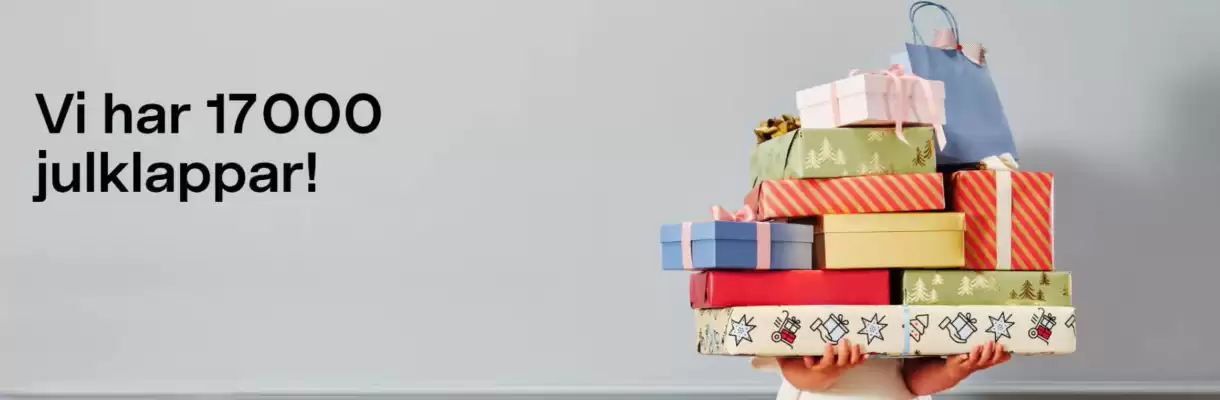 Clas Ohlson reklamblad (giltig till och med 31-12)