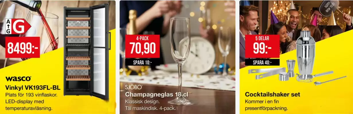 Harald Nyborg reklamblad (giltig till och med 31-12)