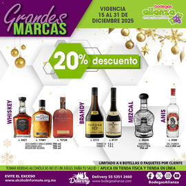 Folleto Bodegas Alianza Página 14