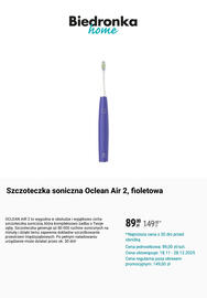 Biedronka gazetka tydzień 51 Strona 2