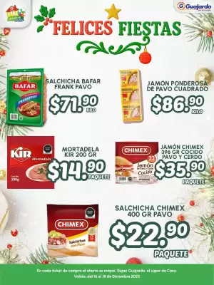 Folleto Guajardo (válido hasta 18-12)