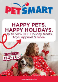 Pet Smart weekly ad Page 1