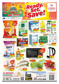 Al Madina Hypermarket catalogue Page 1
