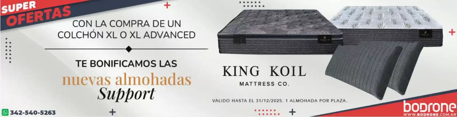 Catálogo Bodrone Hogar (válido hasta 31-12)