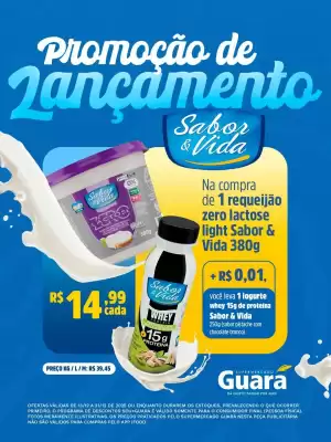 Encarte Supermercado Guará (válido até 31-12)