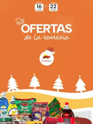 Catálogo El Milagro Mayorista (válido hasta 22-12)