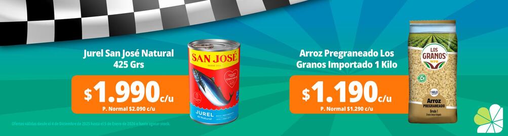 Catálogo Supermercado El Trébol Página 4