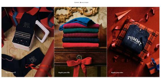 Catálogo Tommy Hilfiger Página 1