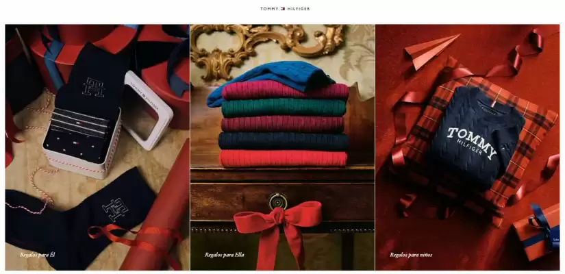 Catálogo Tommy Hilfiger (válido hasta 25-12)