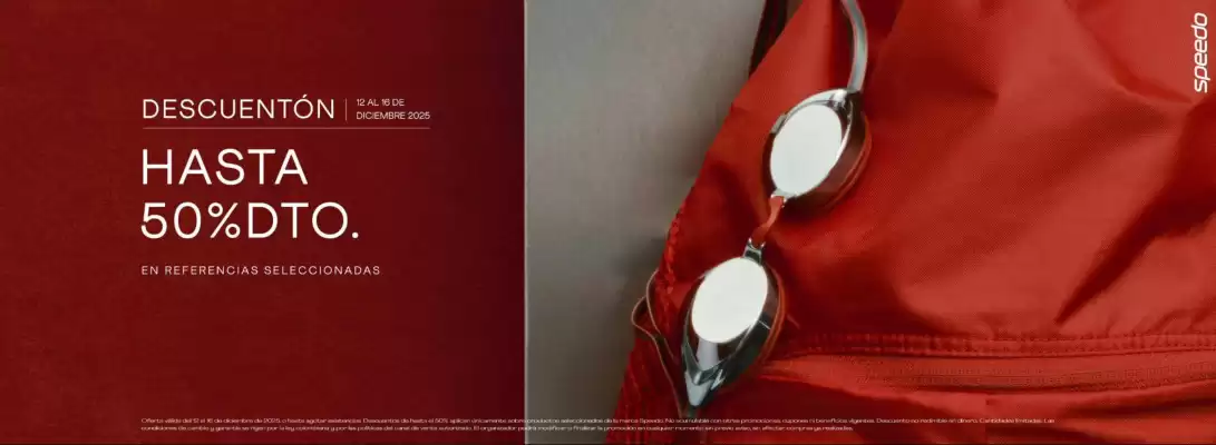 Catálogo Speedo (válido hasta 16-12)
