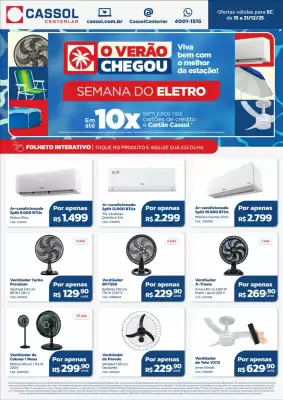 Encarte Cassol (válido até 21-12)