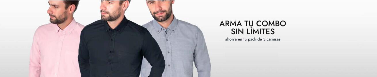 Catálogo Camisería Europea Página 1