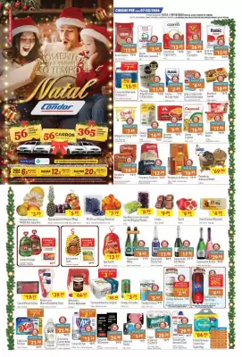 Catálogo Supermercados Condor (válido até 18-12)