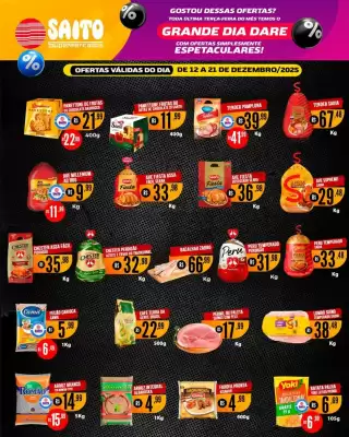 Catálogo Saito Supermercados (válido até 21-12)