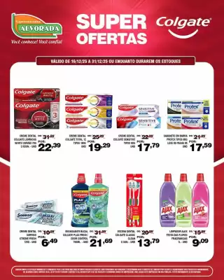 Catálogo Supermercados Alvorada (válido até 31-12)