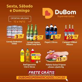 Catálogo Dubom Supermercados semana 51 Página 1