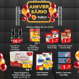 Catálogo Dubom Supermercados semana 51 Página 3