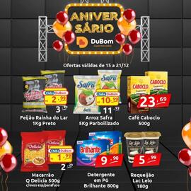 Catálogo Dubom Supermercados semana 51 Página 4