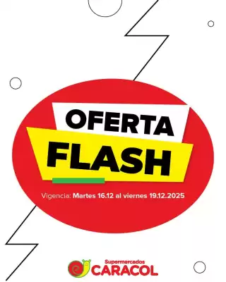 Catálogo Supermercados Caracol (válido hasta 19-12)