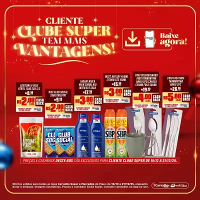 Catálogo Carvalho Supermercado (válido até 21-12)