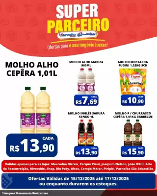 Catálogo Carvalho Supermercado (válido até 17-12)