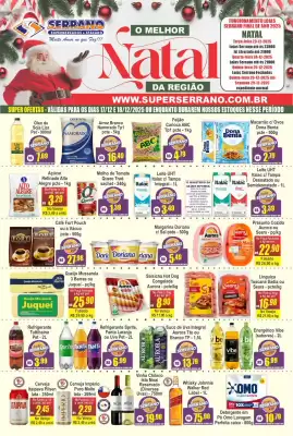 Catálogo Serrano Supermercado (válido até 18-12)