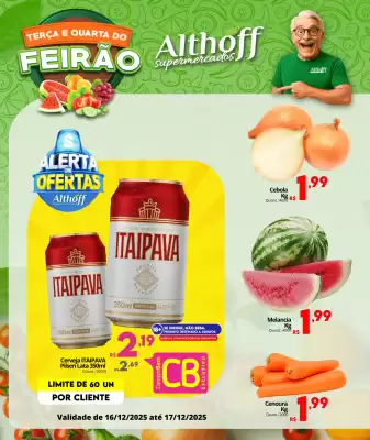 Encarte Althoff Supermercados (válido até 17-12)