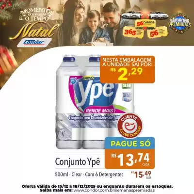 Catálogo Supermercados Condor (válido até 18-12)