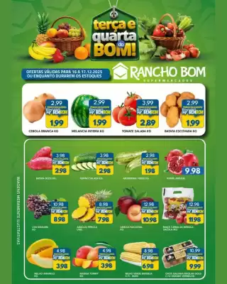 Catálogo Rancho Bom Supermercados (válido até 17-12)