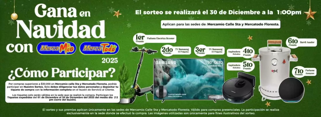 Catálogo Mercamio (válido hasta 30-12)