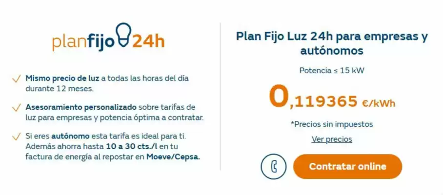 Folleto Naturgy (válido hasta el 31-12)