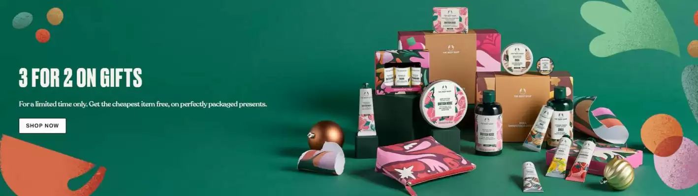 Catálogo The Body Shop (válido hasta el 22-12)