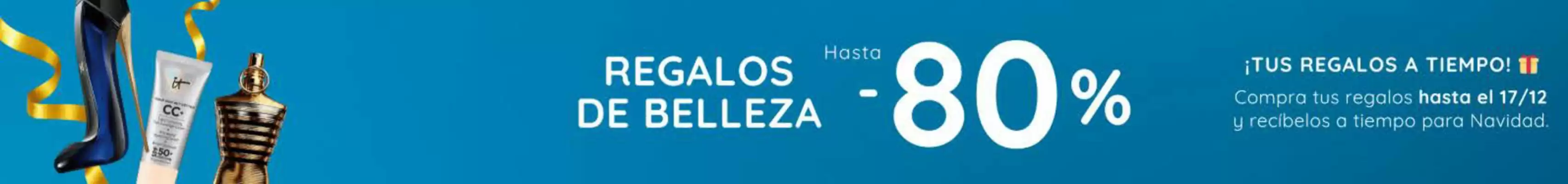 Folleto Paco Perfumerías (válido hasta el 17-12)