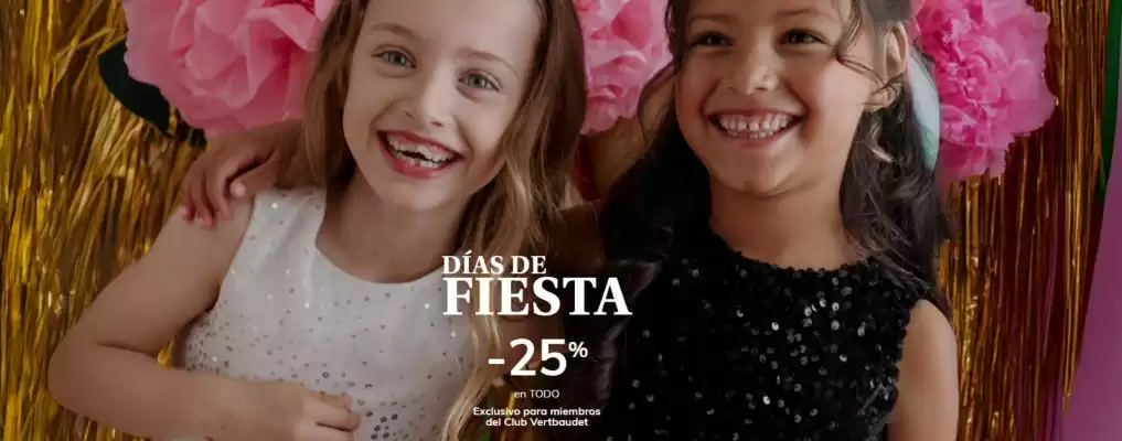 Folleto Vertbaudet (válido hasta el 25-12)