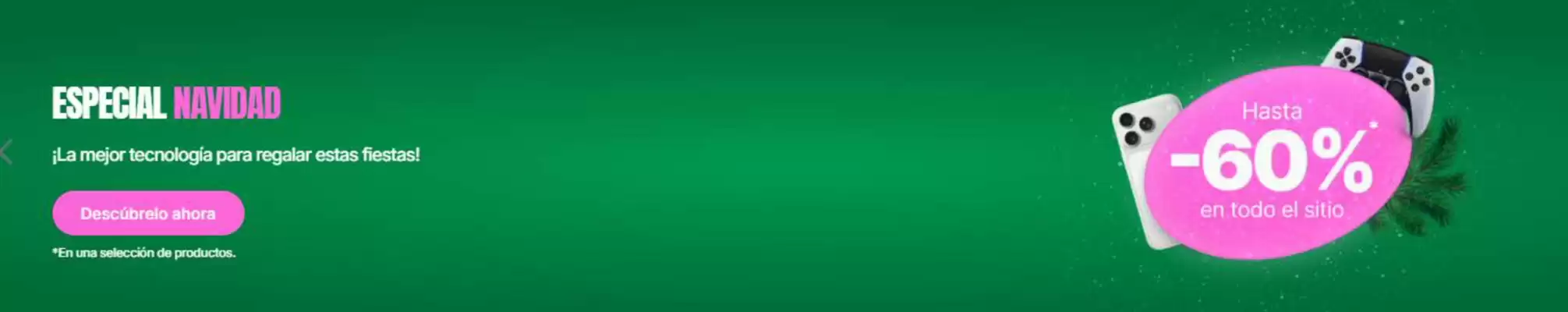 Folleto Pixmania (válido hasta el 29-12)