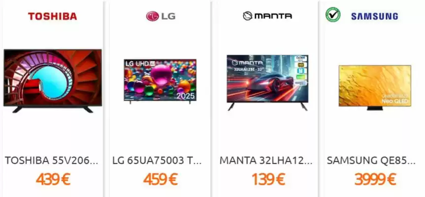 Folleto Eureka Electrodomésticos (válido hasta el 22-12)