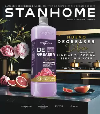 Catálogo Stanhome (válido hasta 3-01)
