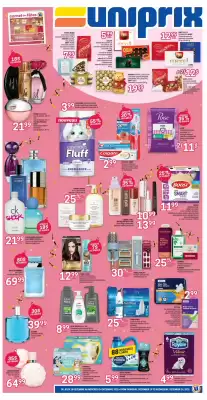 Uniprix flyer (valid until 25-12)
