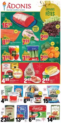 Marché Adonis flyer (valid until 25-12)