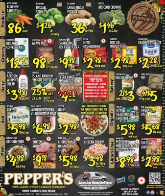 Pepper's Foods flyer (valid until 24-12)